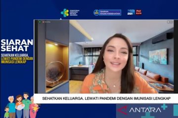 Reisa: Pekan ini momentum tepat pemudik vaksinasi dosis penguat