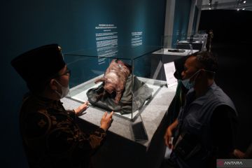 Pameran peninggalan Nabi Muhammad SAW