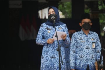 Bupati Mojokerto larang ASN mudik gunakan mobil dinas