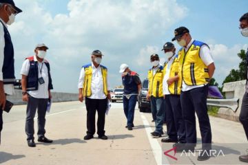 Menteri PUPR: Tiga prioritas perbaikan Tol Lampung hingga Palembang