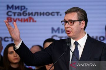 Presiden Serbia tuding Ukraina dan negara Uni Eropa buat ancaman palsu