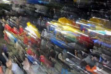 Festival arakan sahur di Jambi