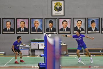 Prestasi Pramudya/Yeremia di Manila terinspirasi Bagas/Fikri