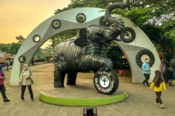 Bisa untuk "ngabuburit", 10 taman tematik di Kota Tangerang dibuka