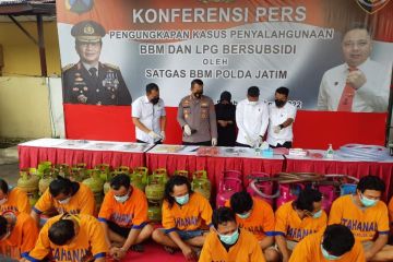 Polda Jatim ungkap kasus penyelewengan bio solar bersubsidi