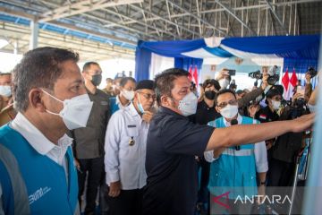 PLN hubungkan sistem ketenagalistrikan Sumsel-Bangka