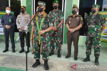Prajurit TNI AD di Penajam ditambah dukung pembangunan IKN Nusantara
