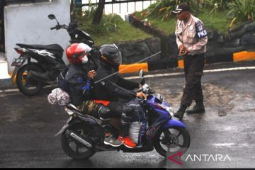 Pentingnya pemanasan fisik sebelum mudik dengan motor