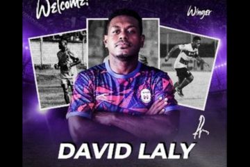 David Laly jadi rekrutan perdana RANS Cilegon FC