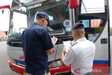 Seluruh armada mudik Terminal Simpang Nangka laik jalan