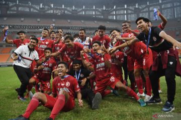 Indonesia All Star U 20  juara ketiga  IYC 2021