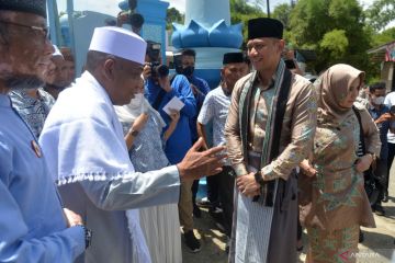 Kunjungan Ketua Umum Partai Demokrat di Aceh