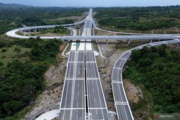 Tol Sigli - Banda Aceh seksi II untuk jalur mudik