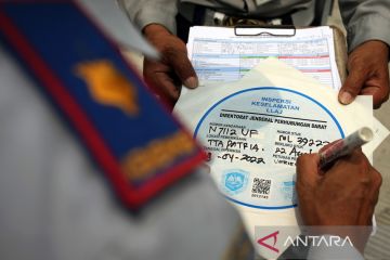 Uji kelaikan angkutan umum jelang mudik Lebaran 2022