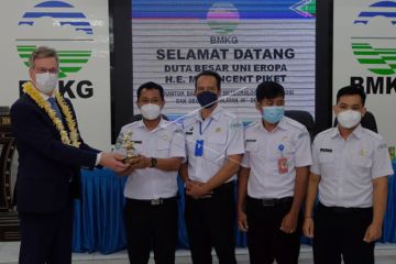 BMKG raih European Union Star Award