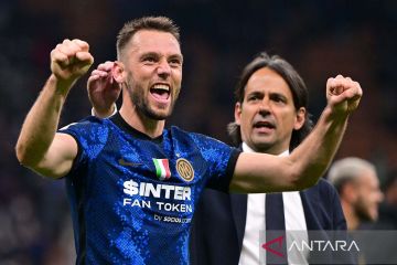 Inter patok harga Rp1 triliun untuk Milan Skriniar