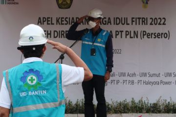 PLN perkirakan beban puncak saat Lebaran 22.000 megawatt di Jawa-Bali