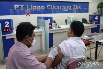 Jelang mudik, vaksinasi "booster" di Kabupaten Bekasi capai 25 persen