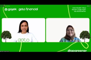 Gojek hadirkan fitur "Pohon Kolektif #GoGreener"