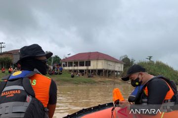 Basarnas Jambi gunakan sonar cari korban tenggelam di Batanghari