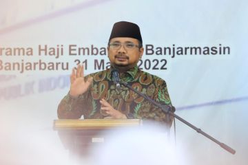 Menteri Agama minta jajarannya bekerja cepat siapkan pelayanan haji