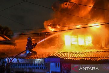 Kebakaran di Medan Polonia