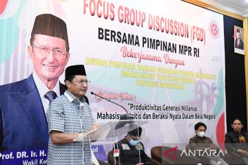 Wakil Ketua MPR minta mahasiswa bersikap lebih kritis