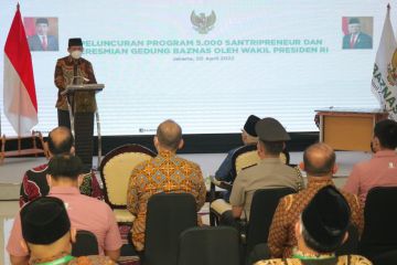 Baznas luncurkan program 5.000 santripreneur