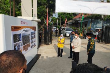 Prabowo serahkan 53 rumah kepada ahli waris KRI Nanggala 402