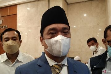 DKI targetkan bangun kios terbakar di Monas setelah Lebaran