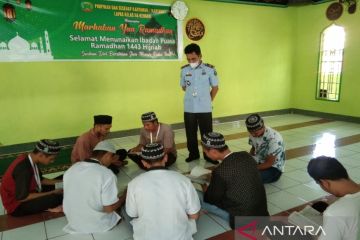 Lapas Kendari beri pembinaan kerohanian narapidana selama Ramadhan