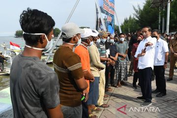 Presiden kirim tim bangun pemecah ombak bagi nelayan di Bulak