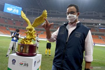 Anies sebetulnya ingin Indonesia All Star juara IYC, bukan Barcelona