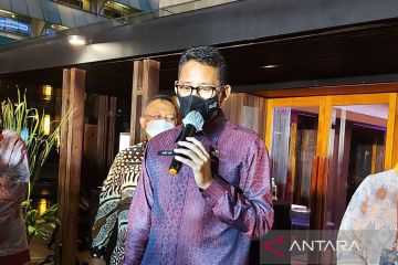 Sandiaga buka Side Event G20 Parekraf target 15 ribu lapangan kerja