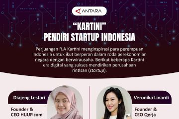 'Kartini' pendiri startup Indonesia
