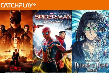 "The Batman" dan "Spider-man: No Way Home" hadir di CATCHPLAY+