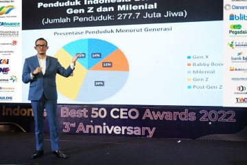 The Iconomics beri apresiasi untuk 50 CEO terbaik pilihan karyawan