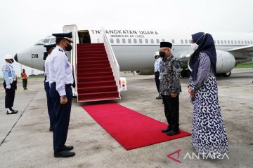 Wapres bertolak ke Jateng-DIY tinjau Candi Borobudur dan Pusat Riset