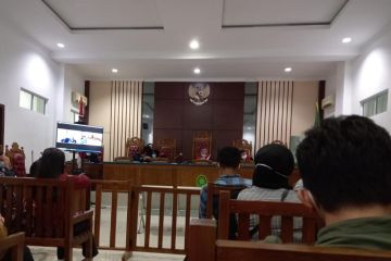 Bupati Bintan nonaktif Apri Sujadi divonis lima tahun penjara