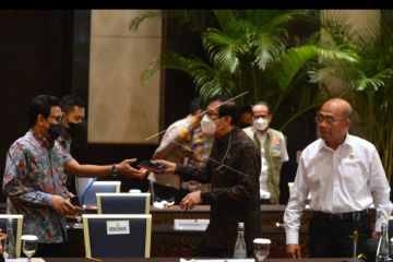 Rapat persiapan penyelenggaraan GPDRR