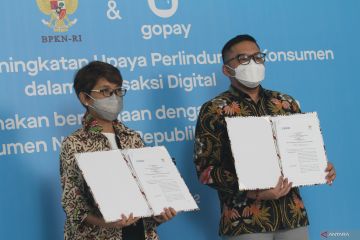 BPKN dan GoPay tingkatkan perlindungan konsumen bertransaksi digital