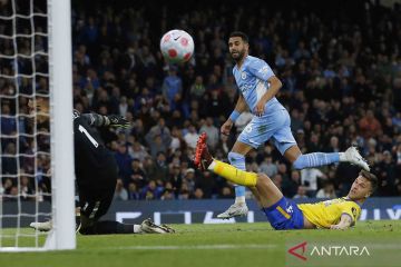 Menang 3-0, The Citizens kembali ke puncak klasemen Liga Inggris