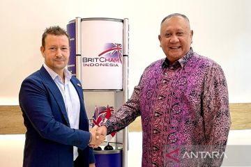 Britcham diketuai WNI untuk pertama kalinya dalam 42 tahun