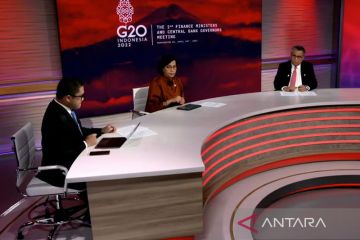 G20 dorong peningkatan keuangan berkelanjutan untuk agenda 2030