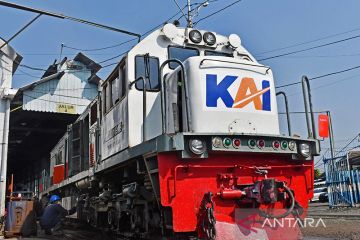 KAI tambah 92 perjalanan kereta untuk layani Angkutan Lebaran 2022