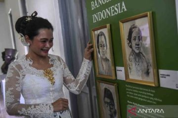 Upacara peringatan Hari Kartini di eks Gedung Stovia