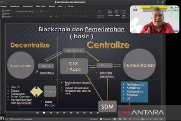 Aspibi: Teknologi blockchain dinilai mampu gerakkan ekonomi nasional