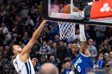 Playoff NBA : Grizzlies rebut gim ketiga lawan Timberwolves