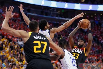 Playoff NBA : Mavericks menang atas Jazz 126-118