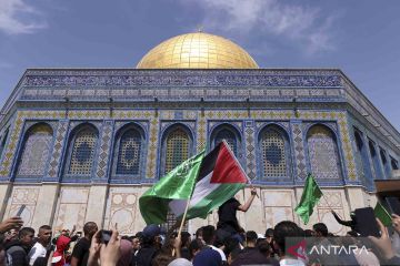 Yordania kecam putusan Israel izinkan 'ekstremis' beribadah di Al Aqsa